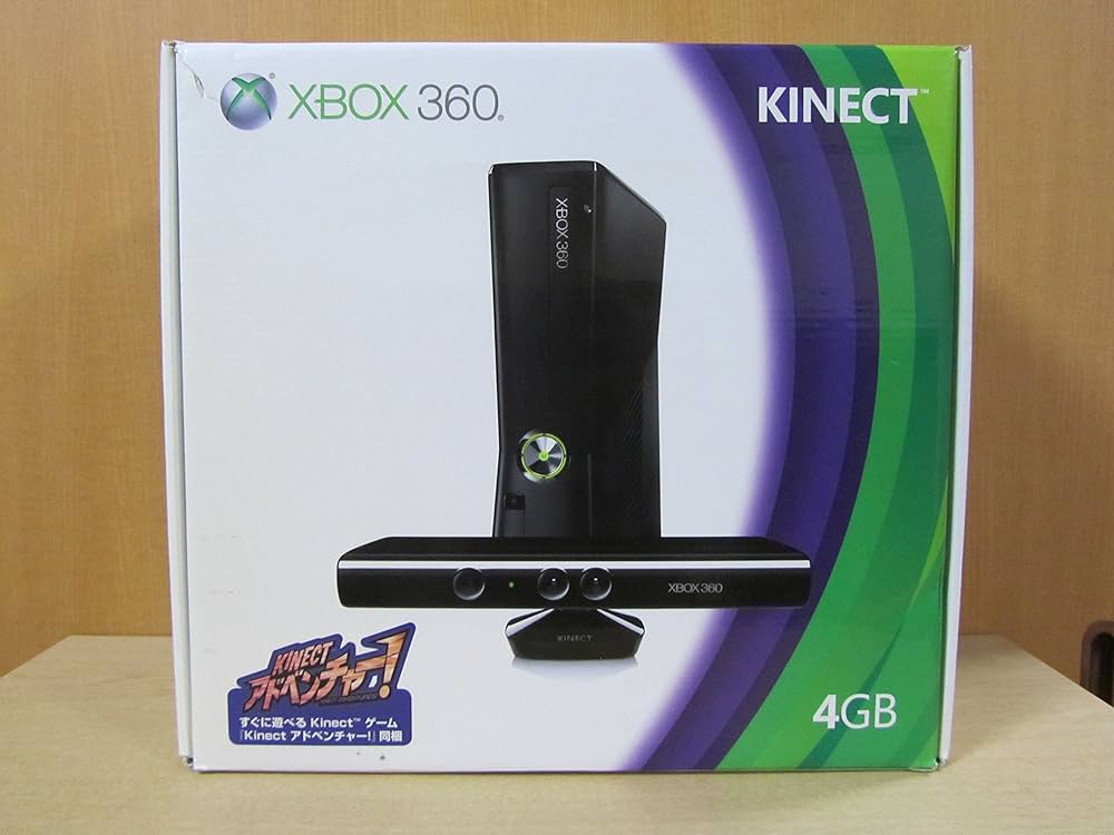 Amazon | Xbox 360 4GB + Kinect | ゲーム機本体