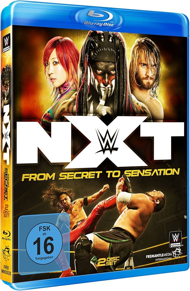 Amazon.co.jp: WWE NXT-From Secret To Sensation : Various: 洋書