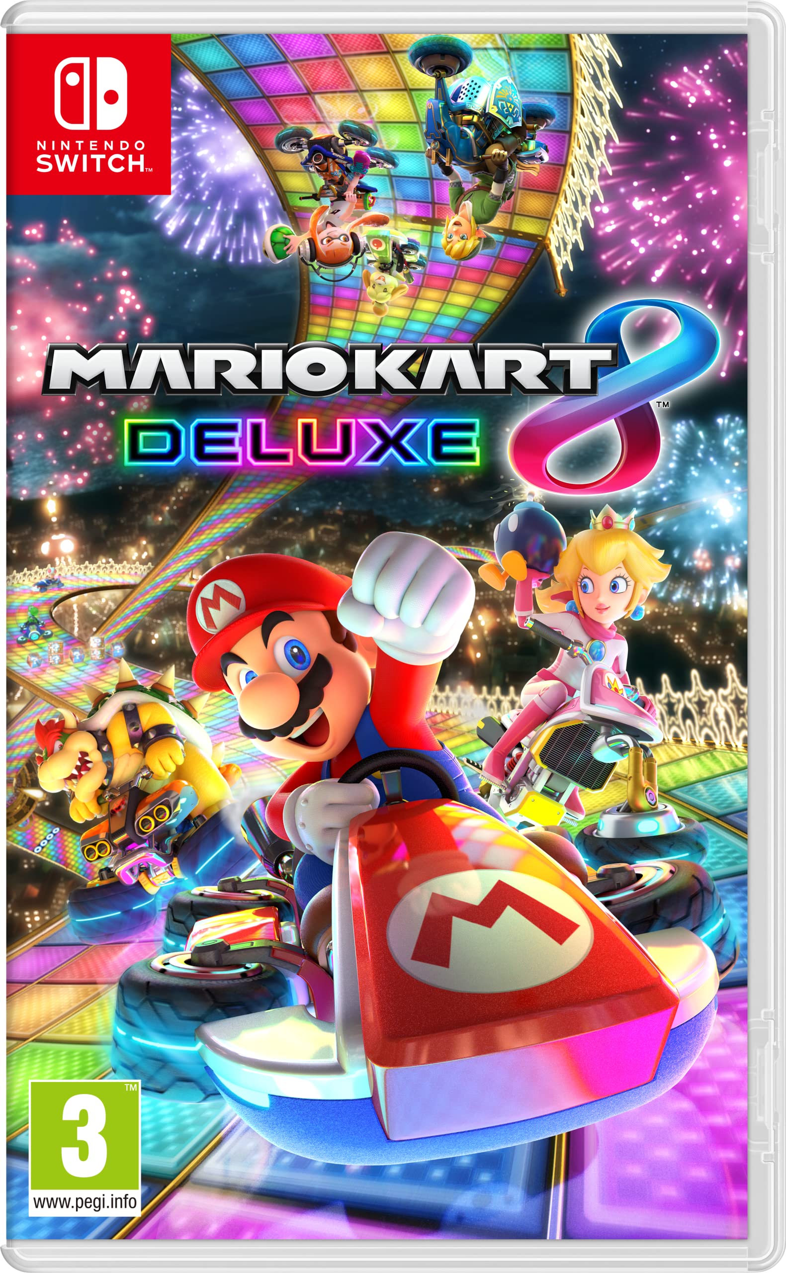 Amazon.com: Mario Kart 8 Deluxe (Nintendo Switch) (European