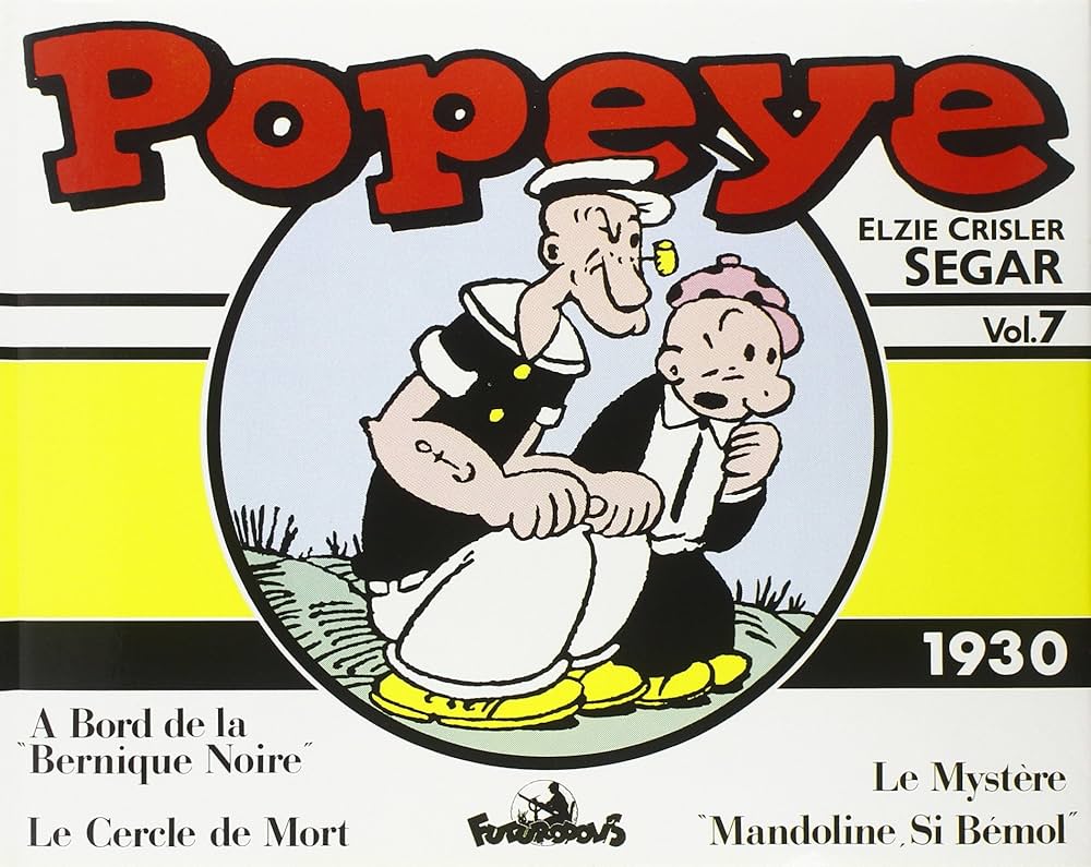 Popeye, 7 : Popeye: (1930) | Amazon.com.br