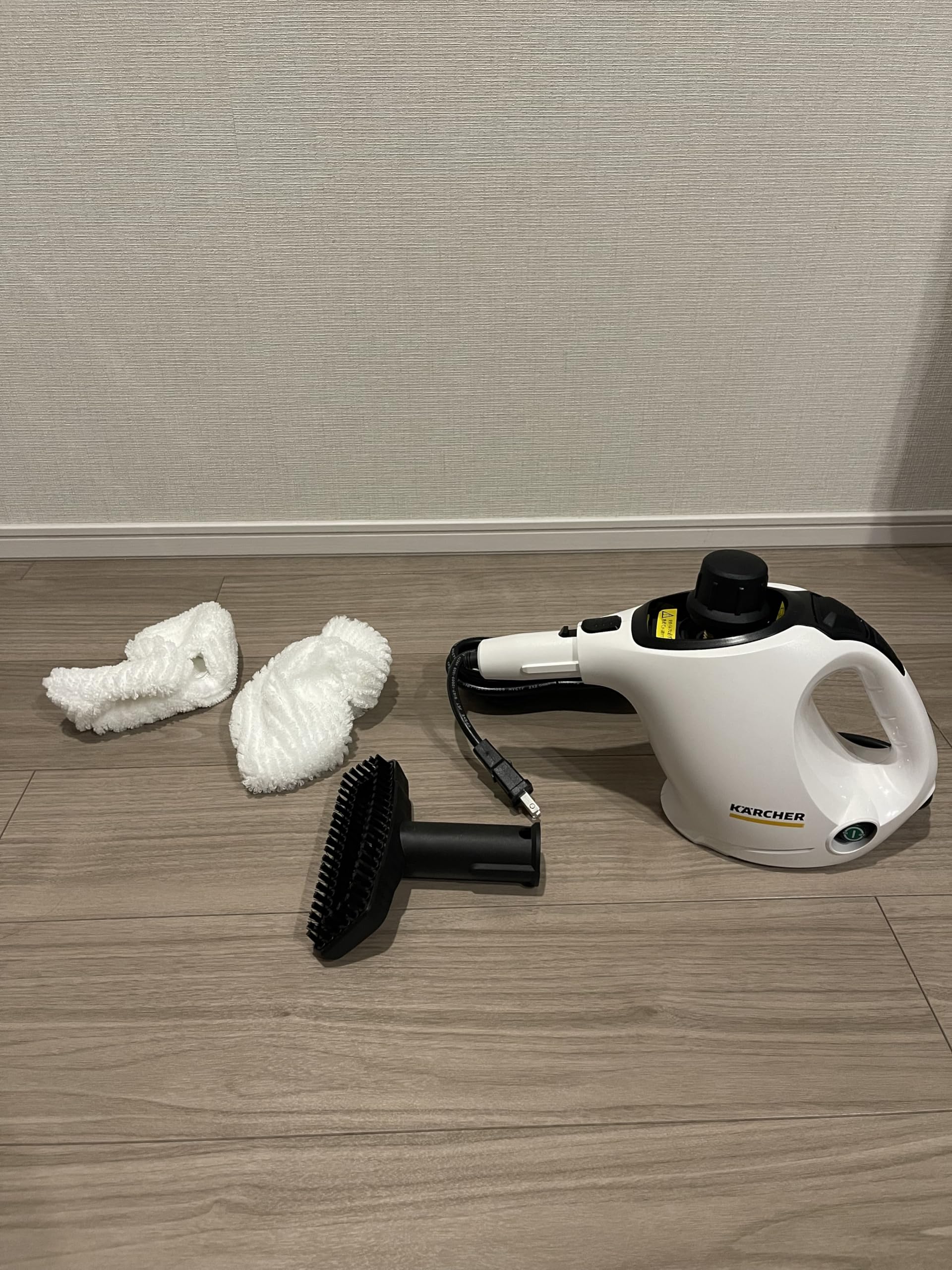 Amazon.co.jp: ケルヒャー(Karcher) スチームクリーナー SC MINI 毎日