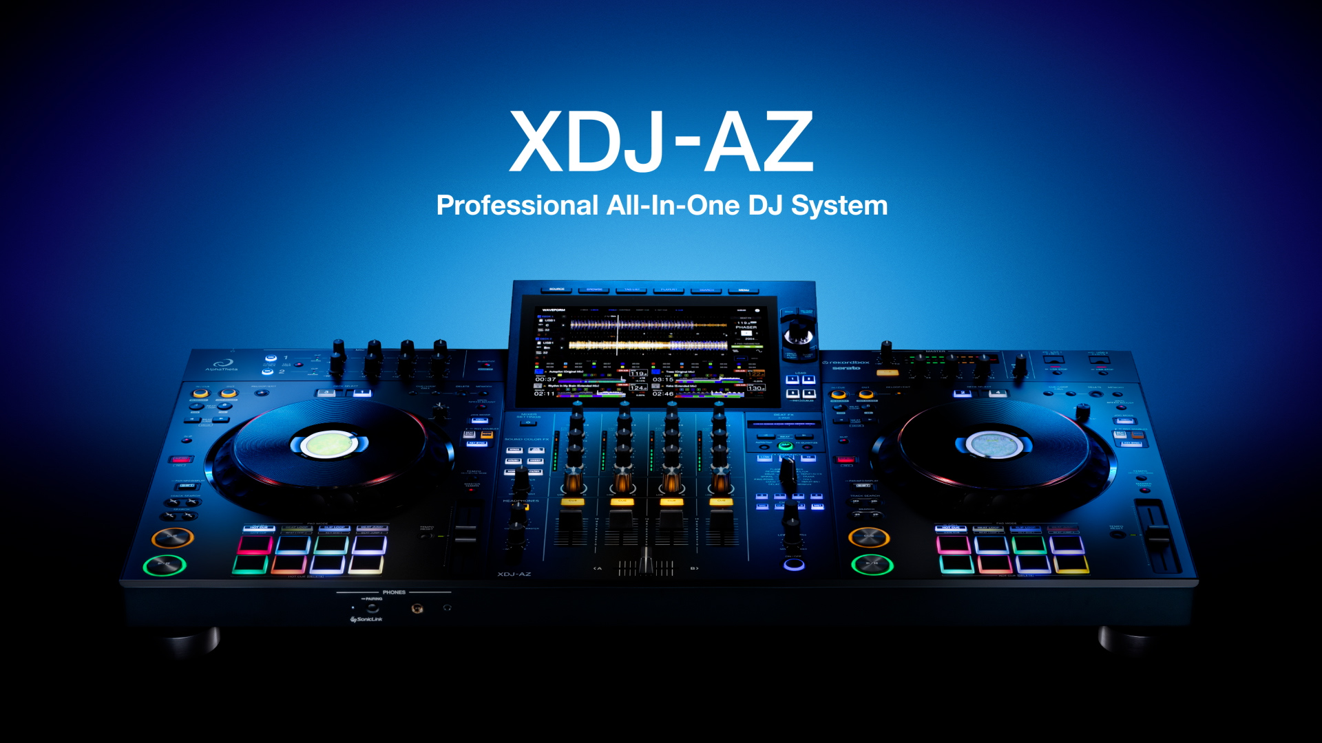 Amazon.co.jp: AlphaTheta 4ch Professional All-in-One DJ System XDJ