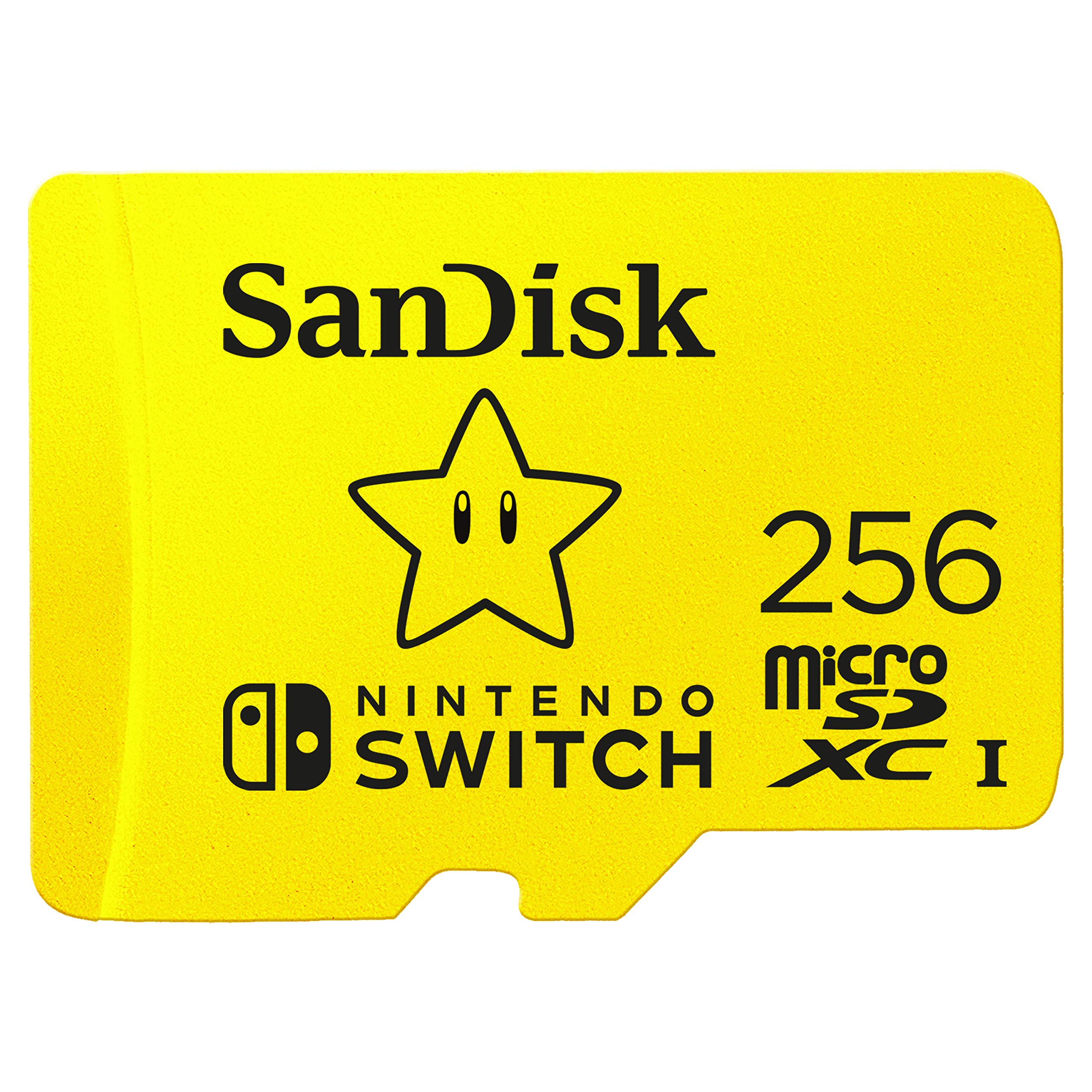 Amazon.com: SanDisk 256GB microSDXC-Card, Licensed for Nintendo