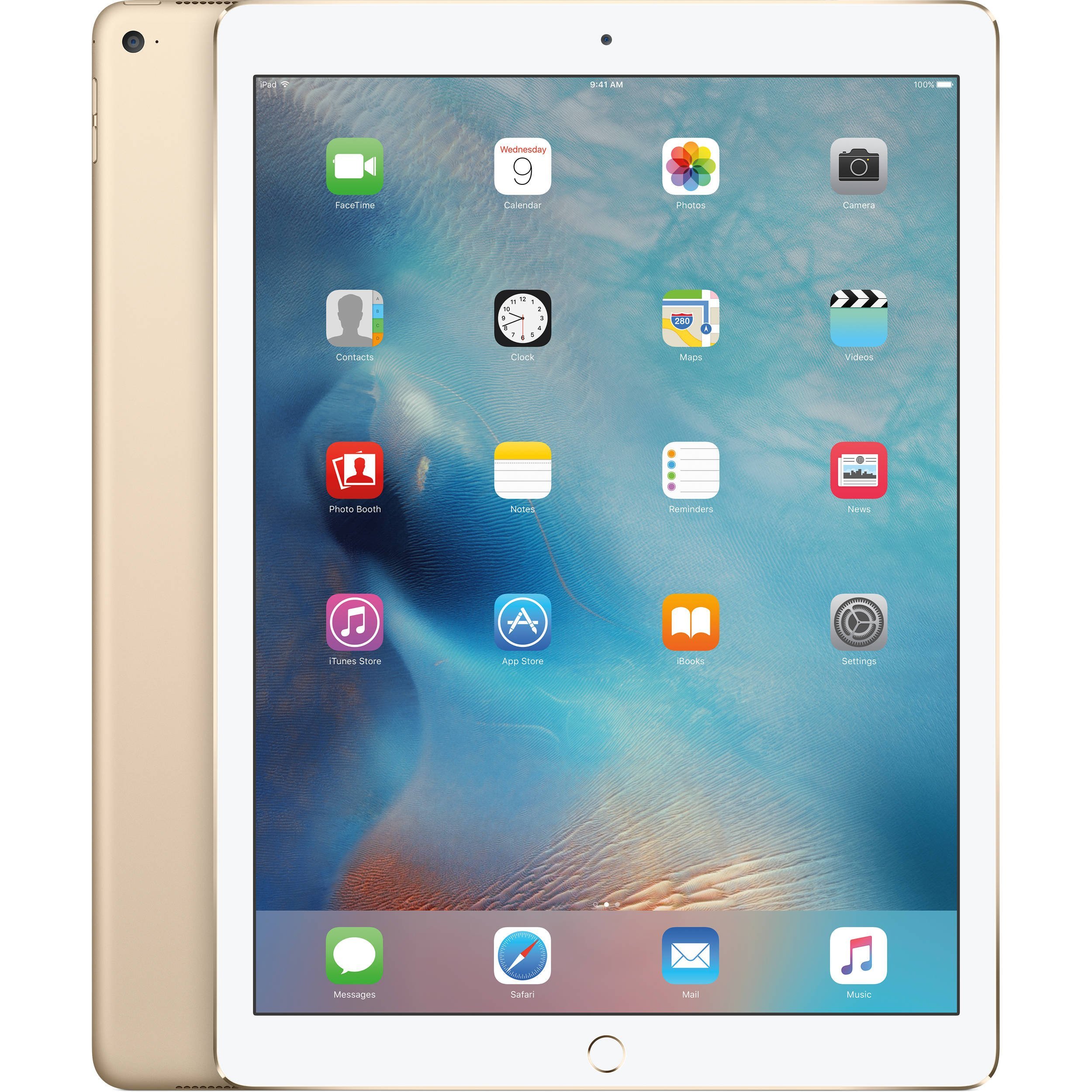 Amazon.com : Apple iPad Pro (128GB, Wi-Fi, Gold) 12.9in Tablet