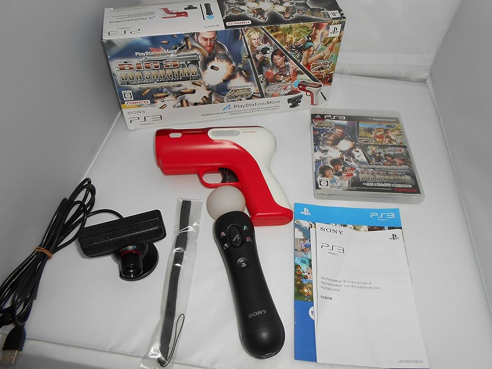 Amazon | PlayStationMove BIG 3 GUN SHOOTING パーフェクトパック