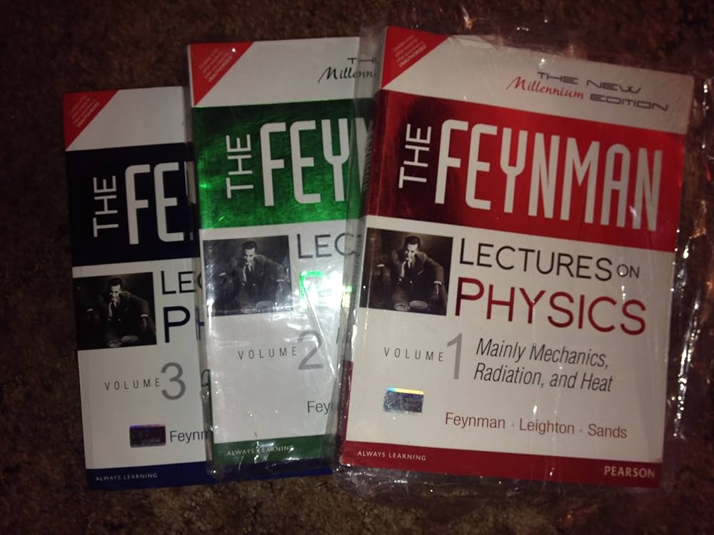 Amazon.com: The Feynman Lectures on Physics (3 Volume Set