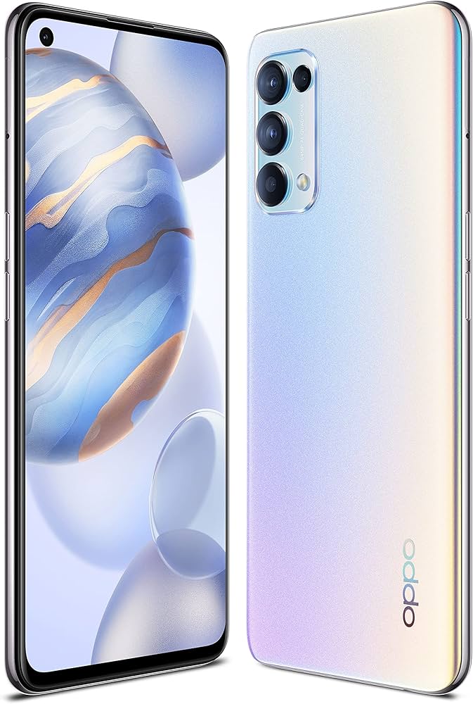 Oppo Reno5 5G Dual Sim Smartphone 128Gb 8Gb Ram, 65W Supervooc