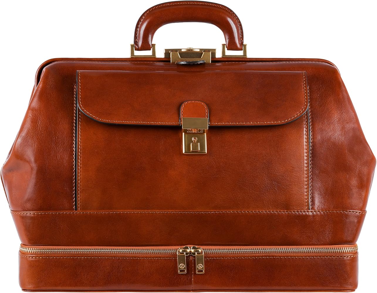 Amazon | Time Resistance(タイムレジスタンス) レザー ドクターバッグ