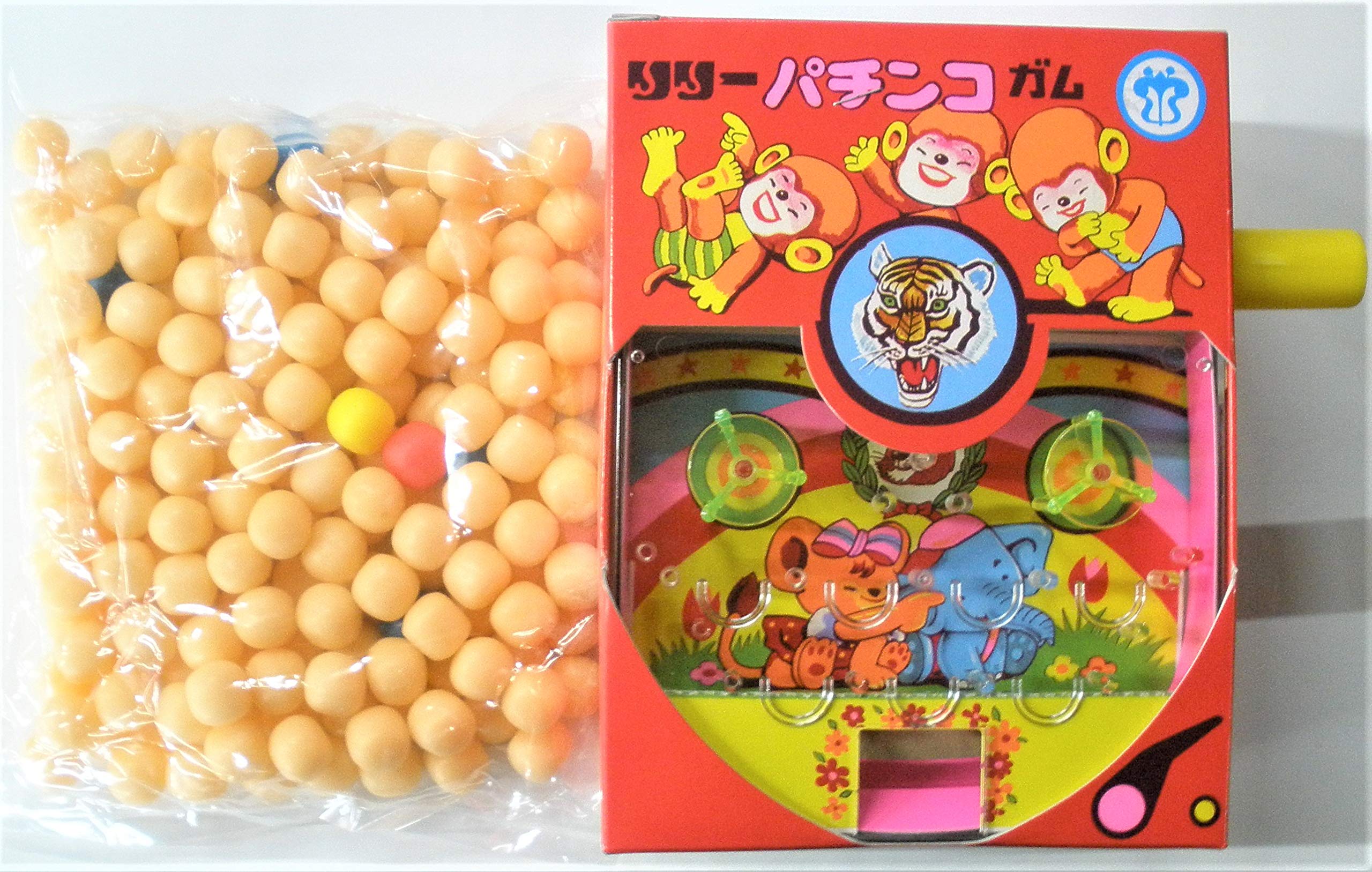 Amazon.co.jp: 押しガム リリー パチンコガム【150付+アタリ分27個