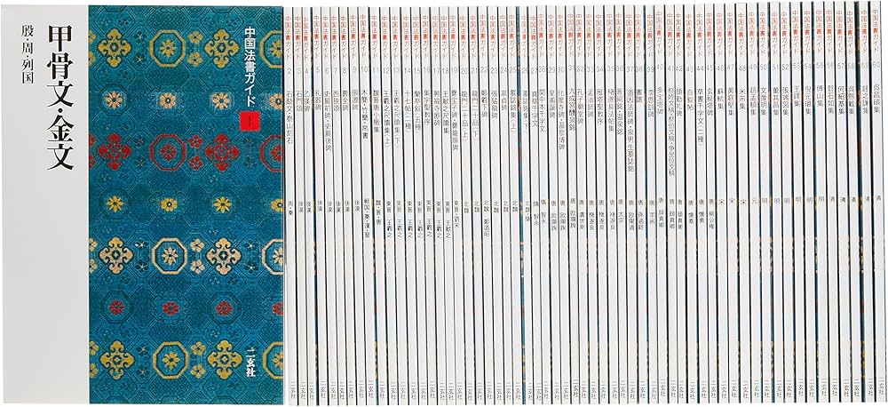 Amazon.co.jp: 中国法書ガイド(全60冊セット) : 本