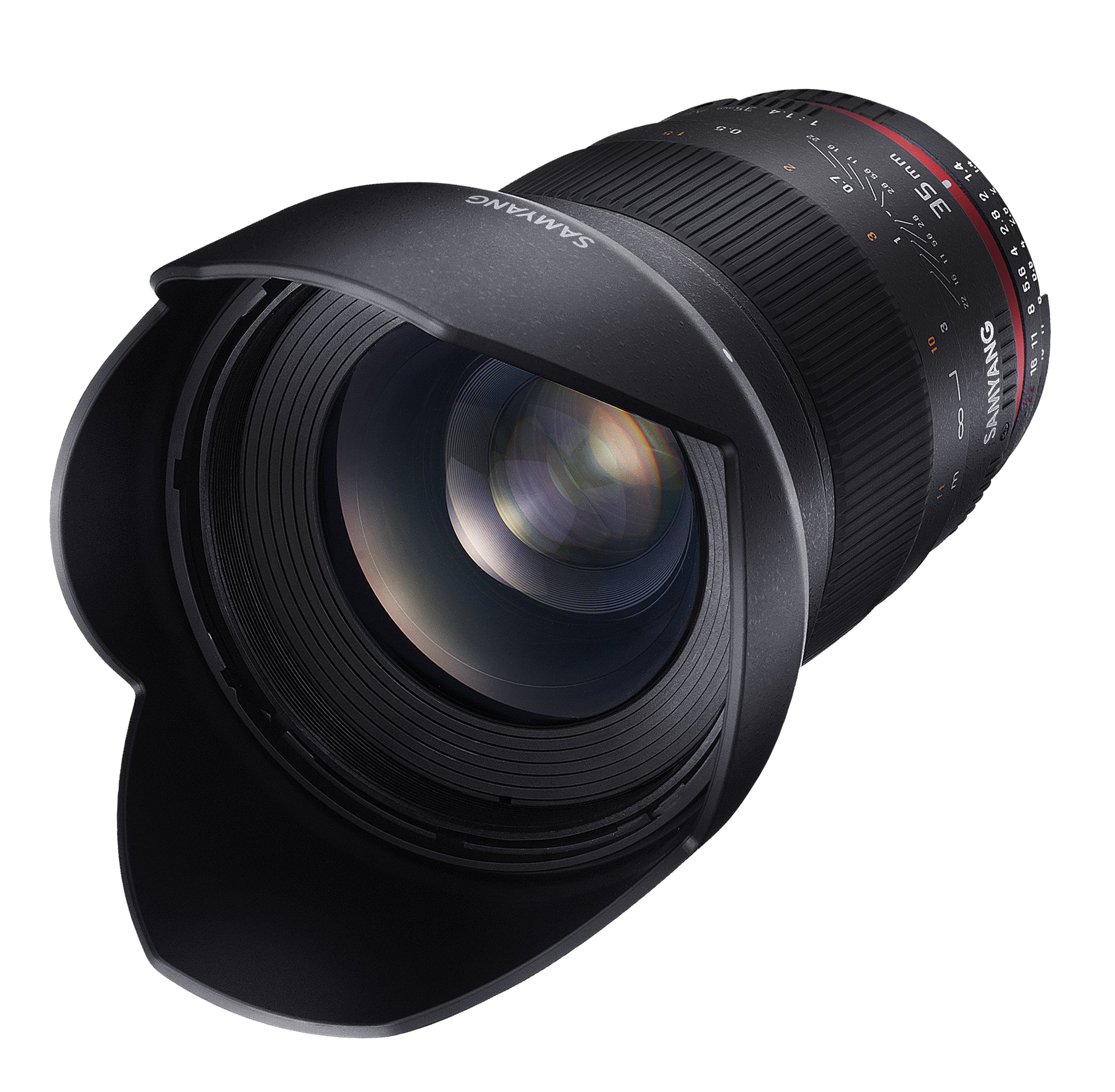 Amazon | SAMYANG 単焦点レンズ 35mm F1.4 ニコン AE用 フルサイズ対応