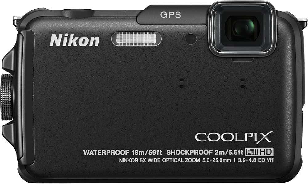 Amazon | Nikon デジタルカメラ COOLPIX AW110 防水18m 耐衝撃2m