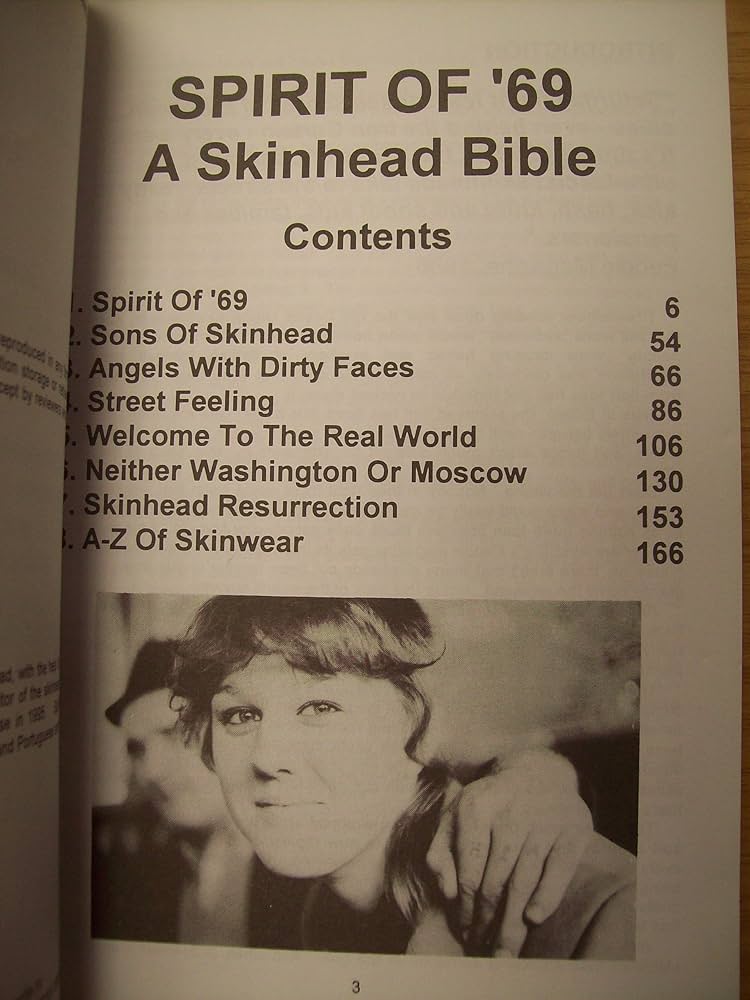 Spirit of '69: A Skinhead Bible: Marshall, George: 9781898927105