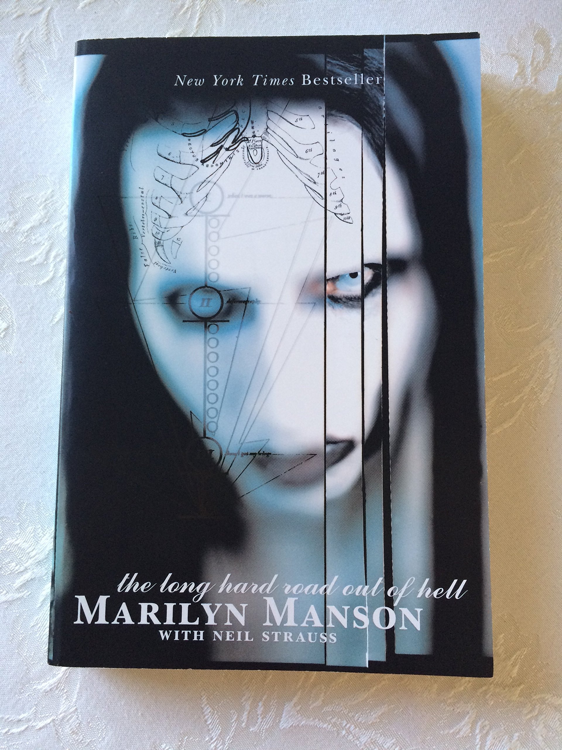 Amazon | The Long Hard Road Out of Hell | Manson, Marilyn, Strauss