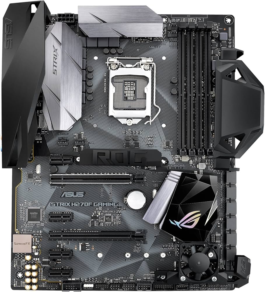 Amazon | ASUSTeK Intel H270搭載 マザーボード LGA1151対応 ROG STRIX
