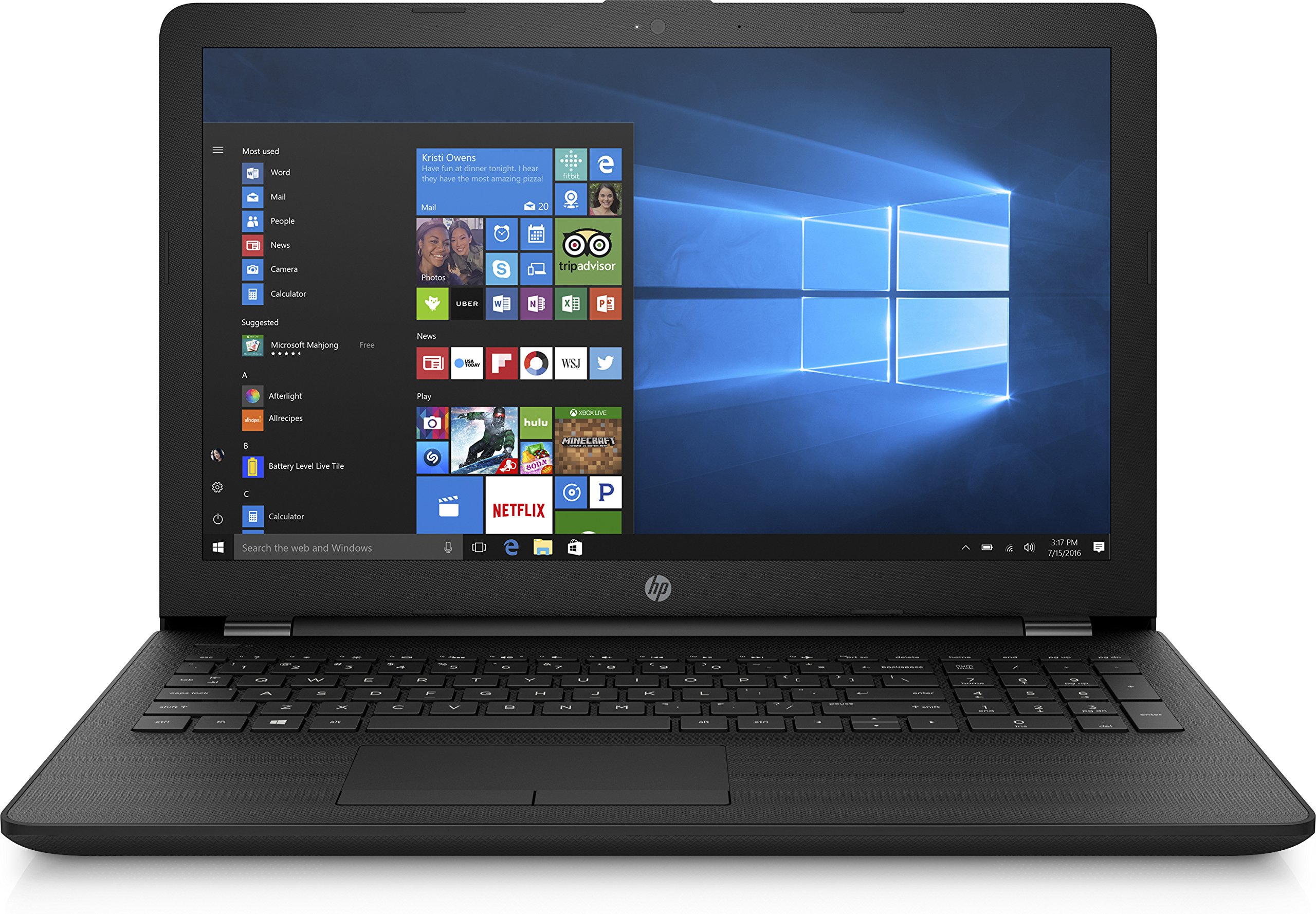 Amazon | HP 15.6インチ HDノートブック Intel 第8世代 Core i5-8250U