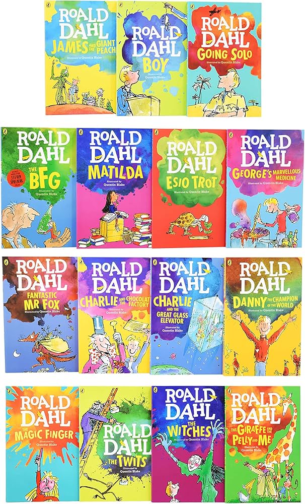 Roald Dahl 15 Book Box Set: 8601404194764: Books - Amazon.ca