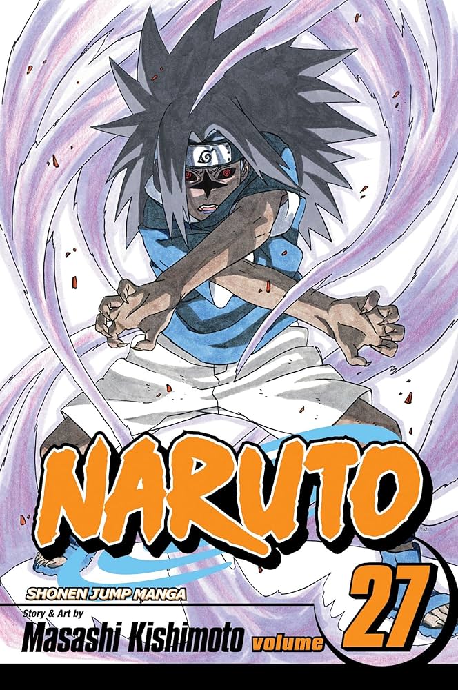 Amazon.com: Naruto, Vol. 27: Departure: 9781421518633: Masashi