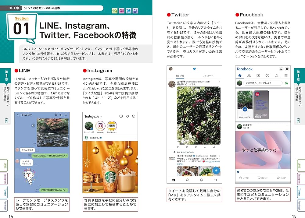 Amazon.co.jp: ゼロからはじめる LINE & Instagram & Twitter