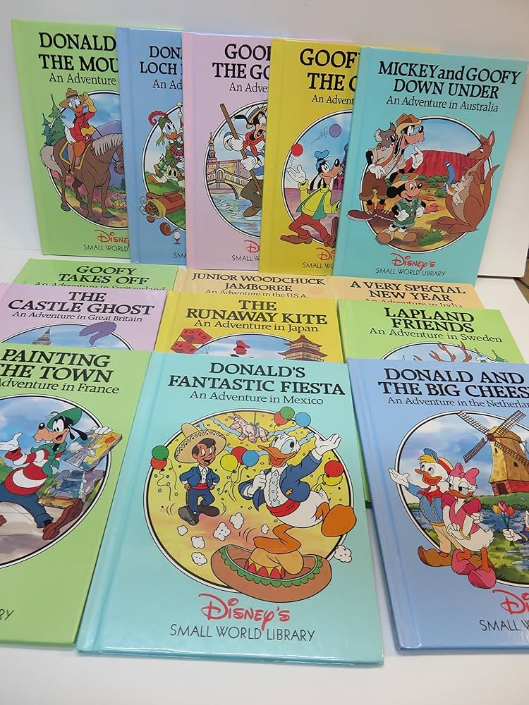 Disney's Small World Library: 15 Volume Set: Walt Disney Company