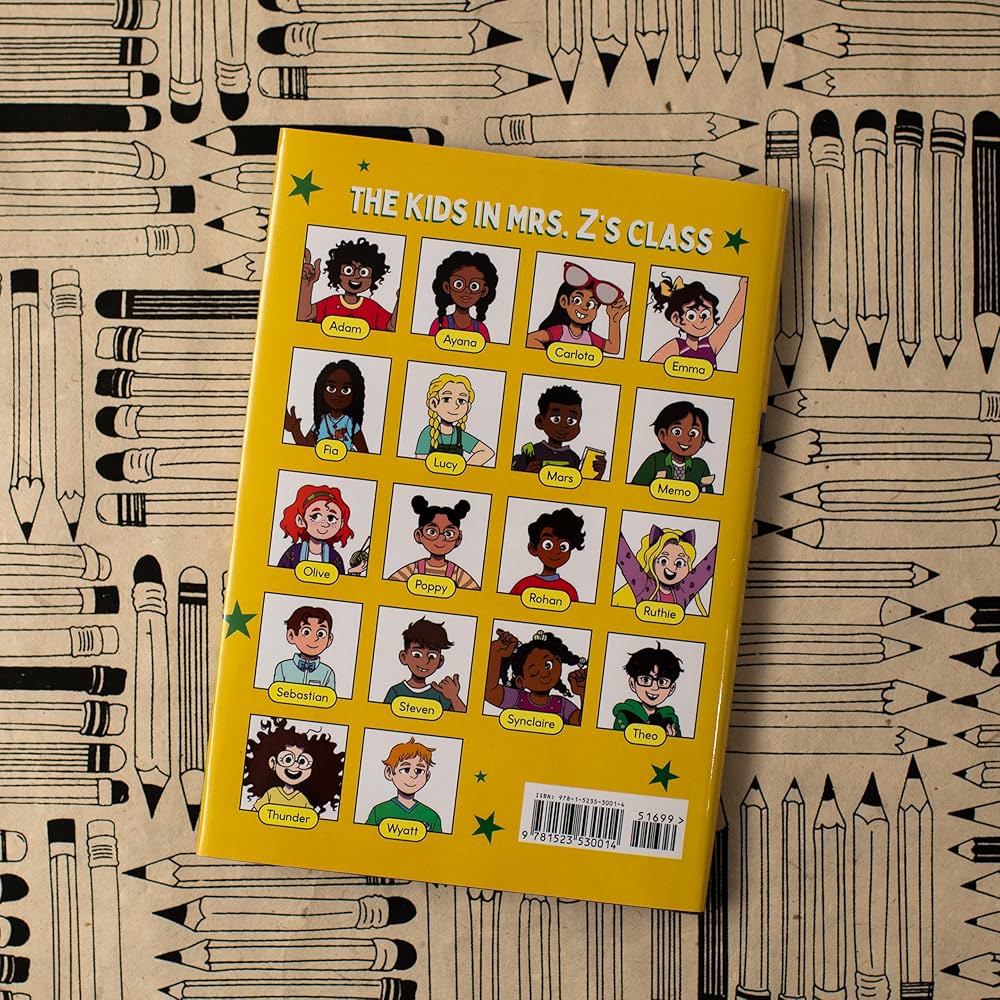 The Kids in Mrs. Z's Class: Wyatt Hill Brings a Lizard to School