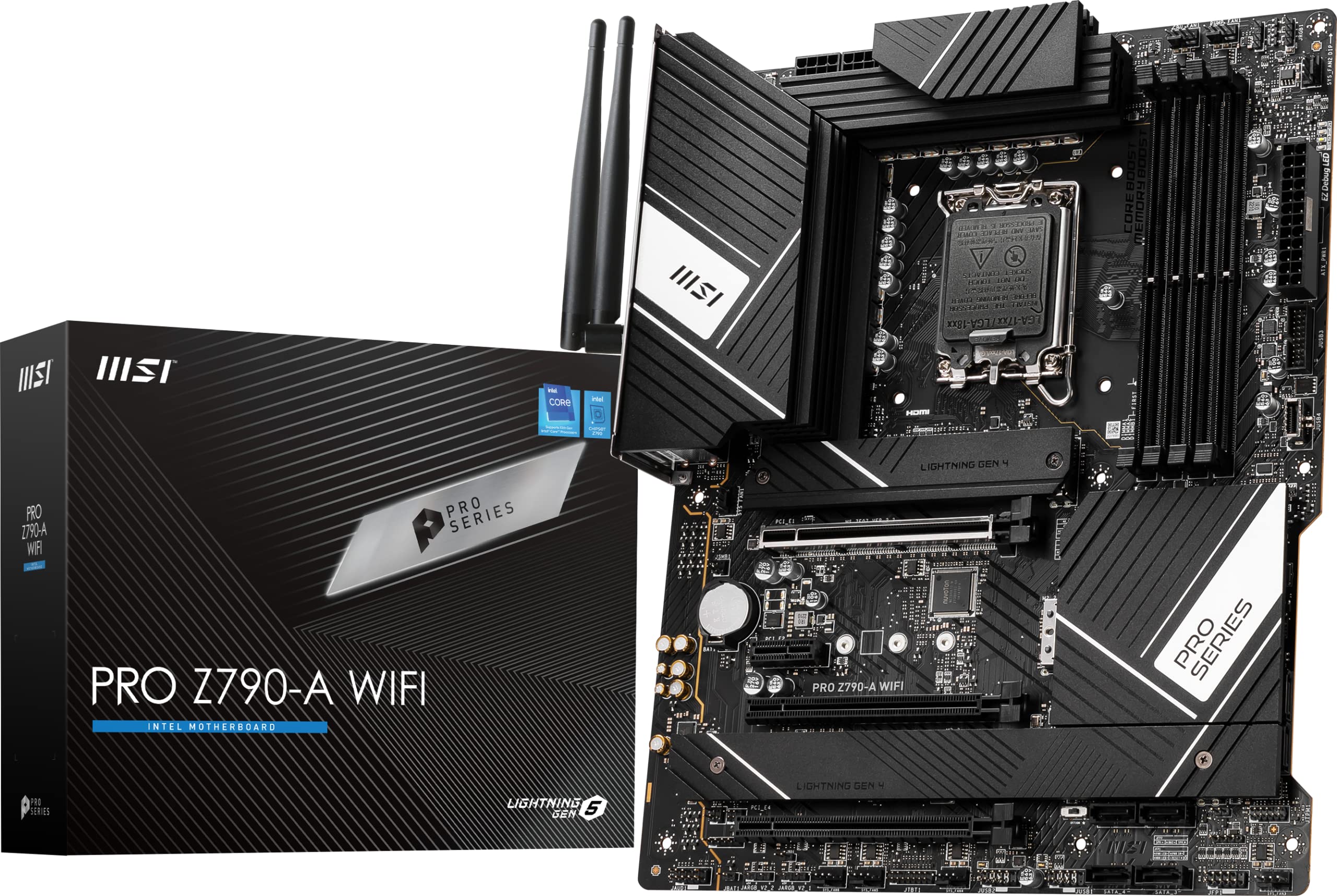 使用期間2ヶ月程度] MSI PRO Z790-A MAX WIFI PRO Z790-A MAX WIFI