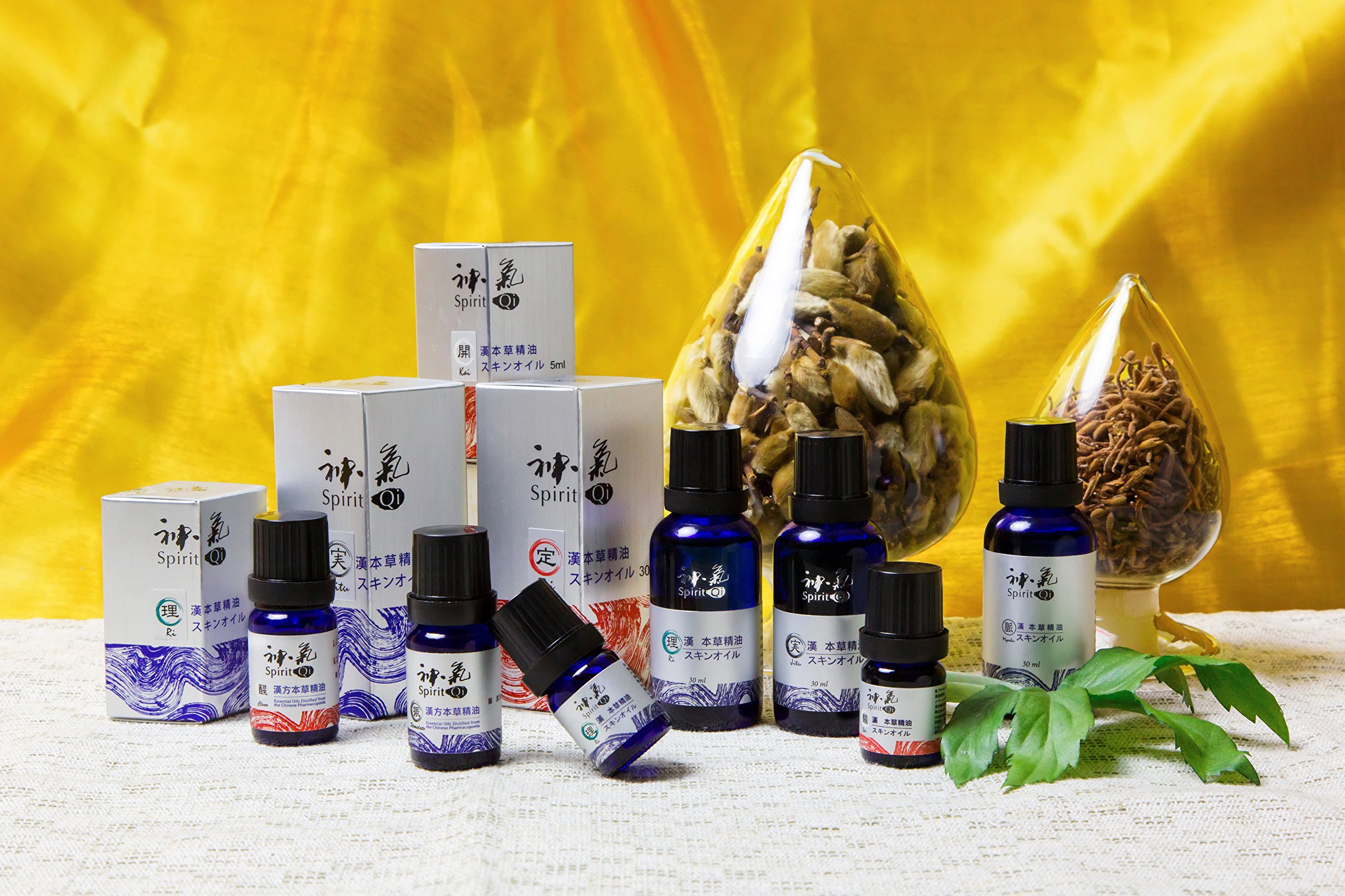 Amazon | 漢本草精油 神気 脈(Myaku) (30ml) | 漢本草精油”神気