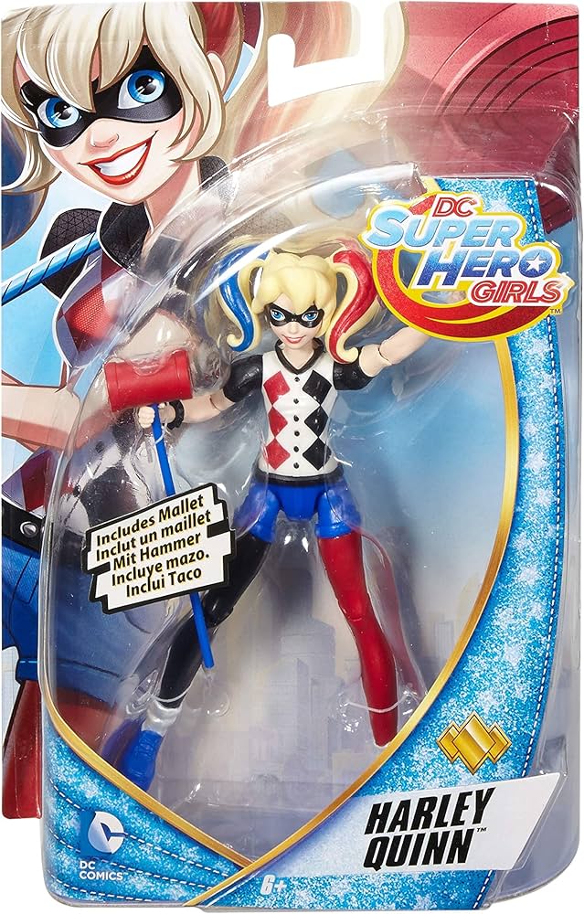 Amazon.com: Harley Quinn Action Figure in 6-inch Scale​ : Toys & Games