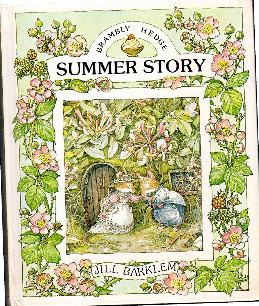 Buy Summer Story (Brambly Hedge) Book Online at Low Prices in