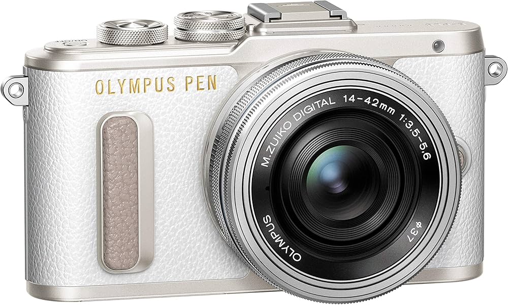 Amazon | OLYMPUS ミラーレス一眼 E-PL8 EZ レンズキット ホワイト