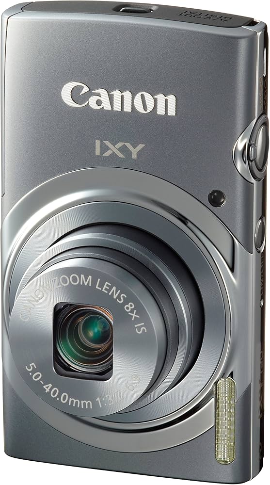 Amazon | Canon デジタルカメラ IXY 130(GY) 約1600万画素 光学8倍