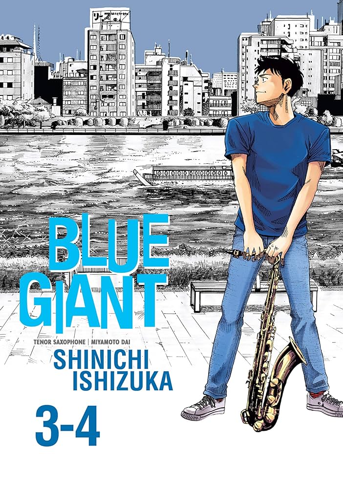 Amazon.com: Blue Giant Omnibus Vols. 3-4 eBook : Ishizuka