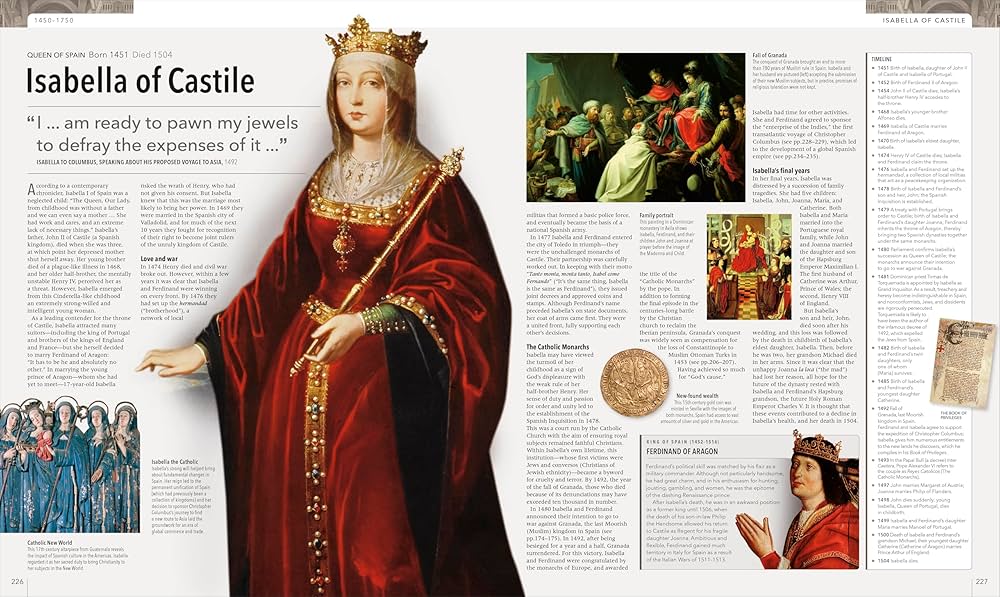 History: The Definitive Visual Guide: DK: 9780744073737: Books