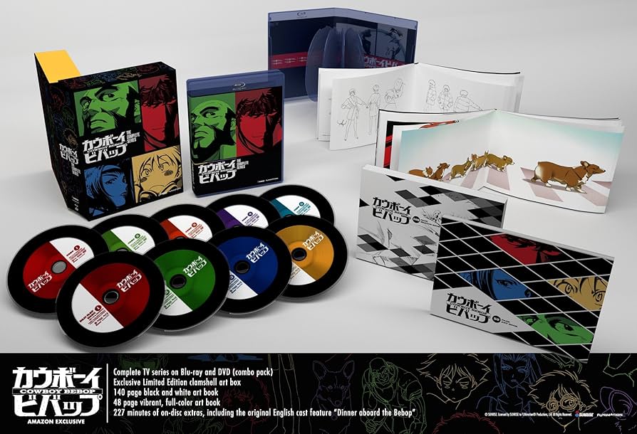 Amazon.com: Cowboy Bebop: The Complete Series - Amazon Exclusive