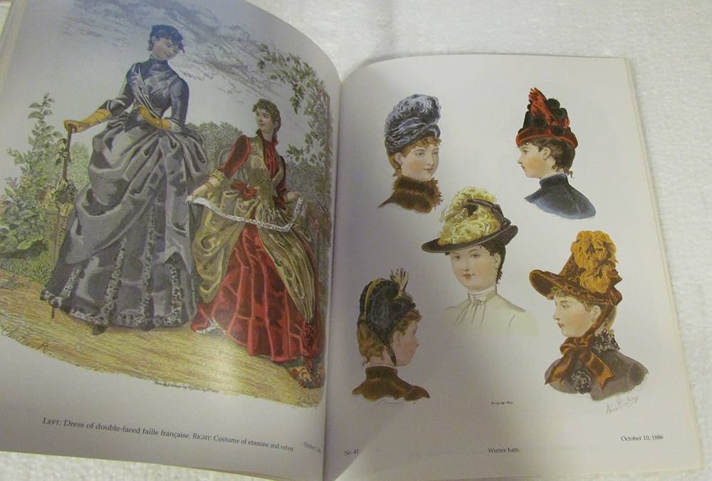 Elegant French Fashions of the Nineteenth Century: Florence