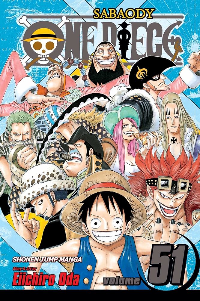 Amazon.com: One Piece, Vol. 51: the Eleven Supernovas
