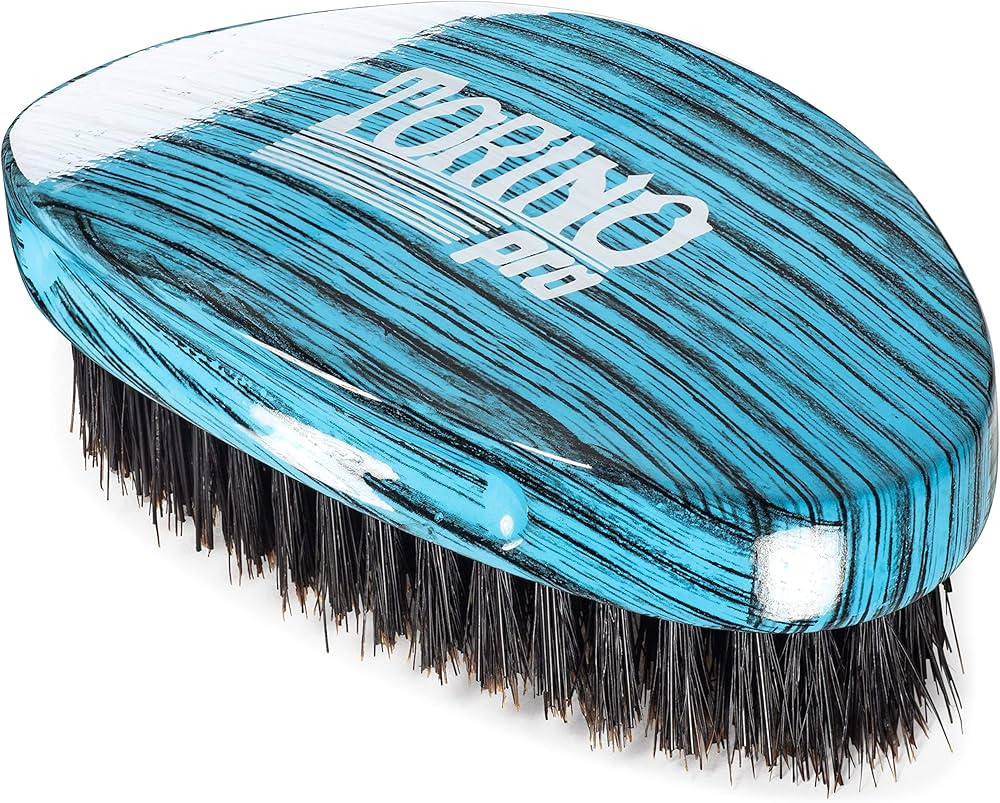 Amazon.com : Torino Pro Medium Hard Palm Curve Wave Brush #1770