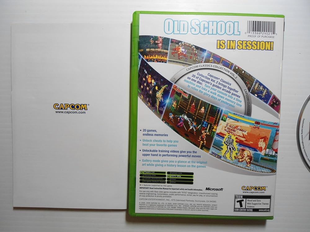 Amazon.com: Capcom Classics Collection Volume 2 : Video Games