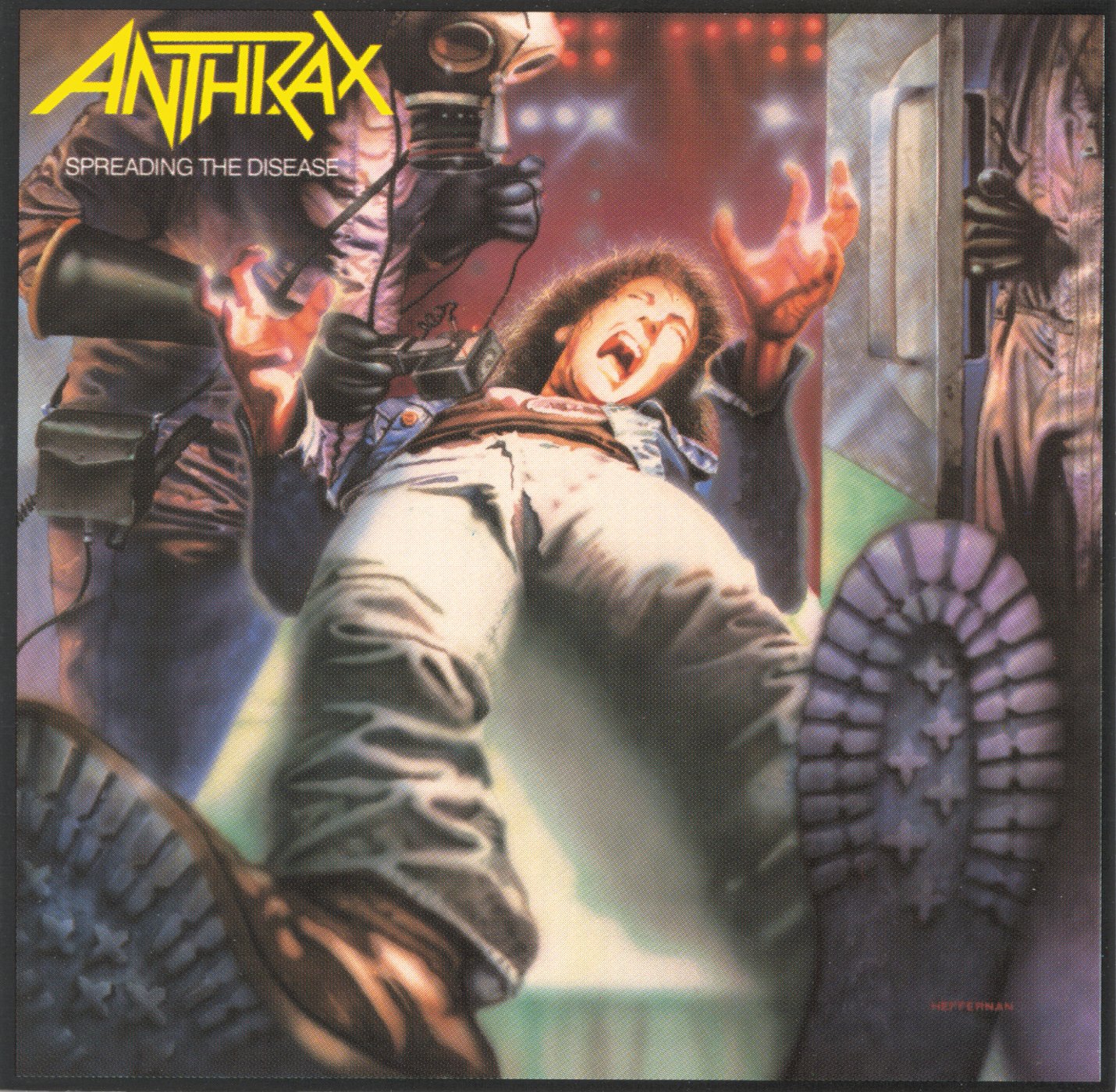 Amazon.co.jp: SPREADING THE DISEASE - ANTHRAX: ミュージック