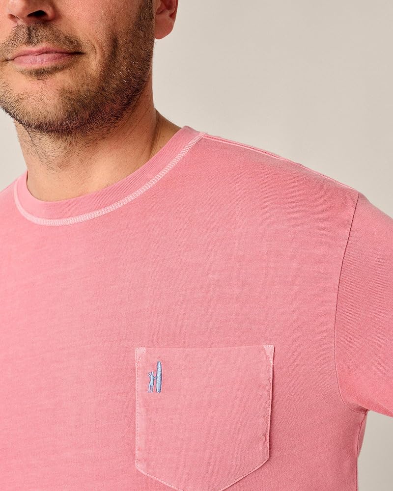 johnnie-O Dale Pocket T-Shirt Bandana/S | Amazon.com