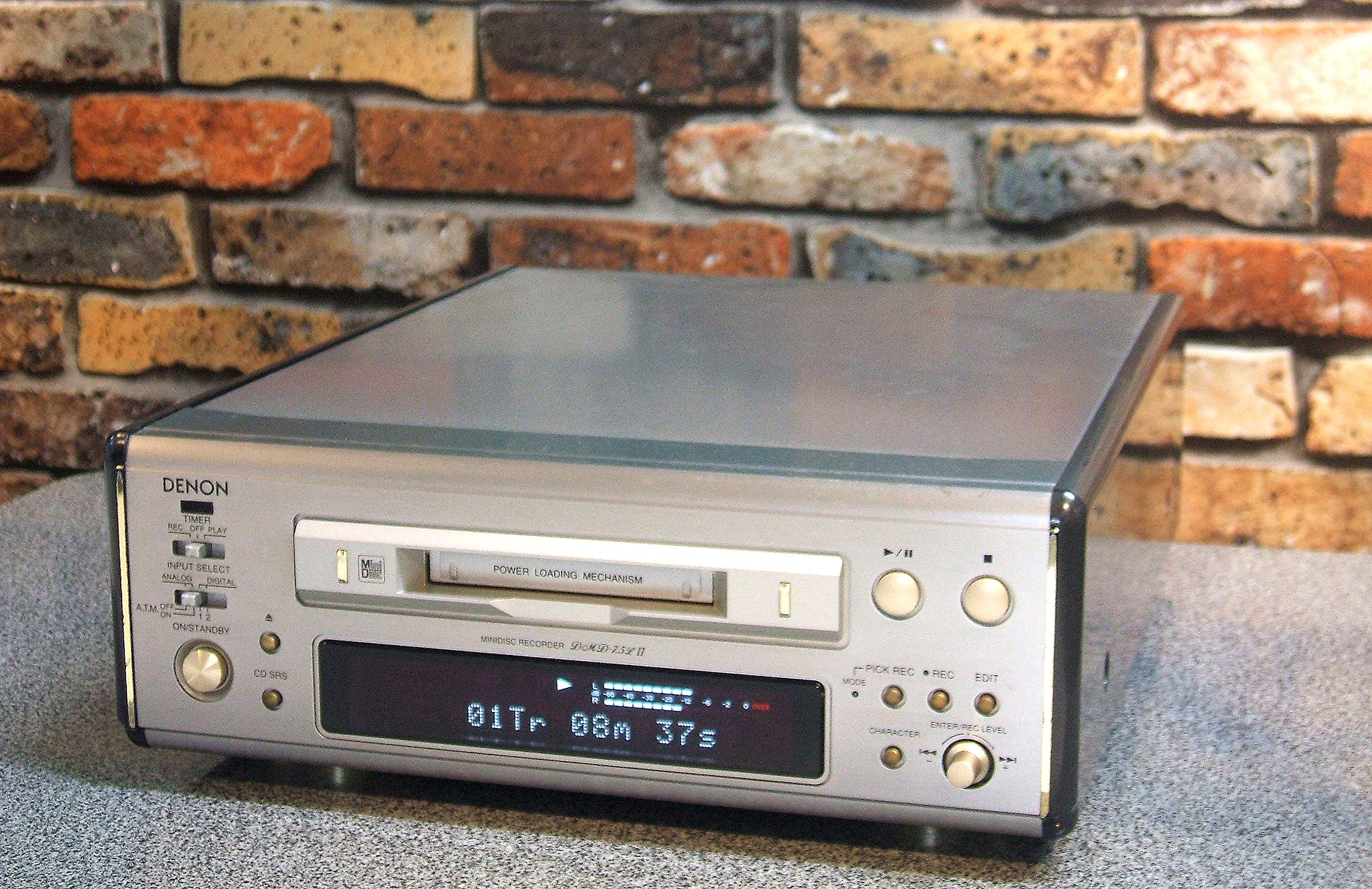 Amazon.co.jp: DENON デノン (デンオン) DMD-7.5LII MDレコーダー（MD