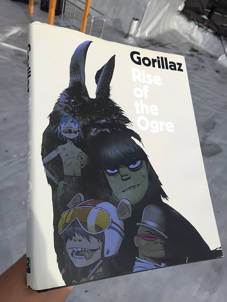 Gorillaz: Rise of the Ogre: Gorillaz: 9781594489310: Amazon.com: Books