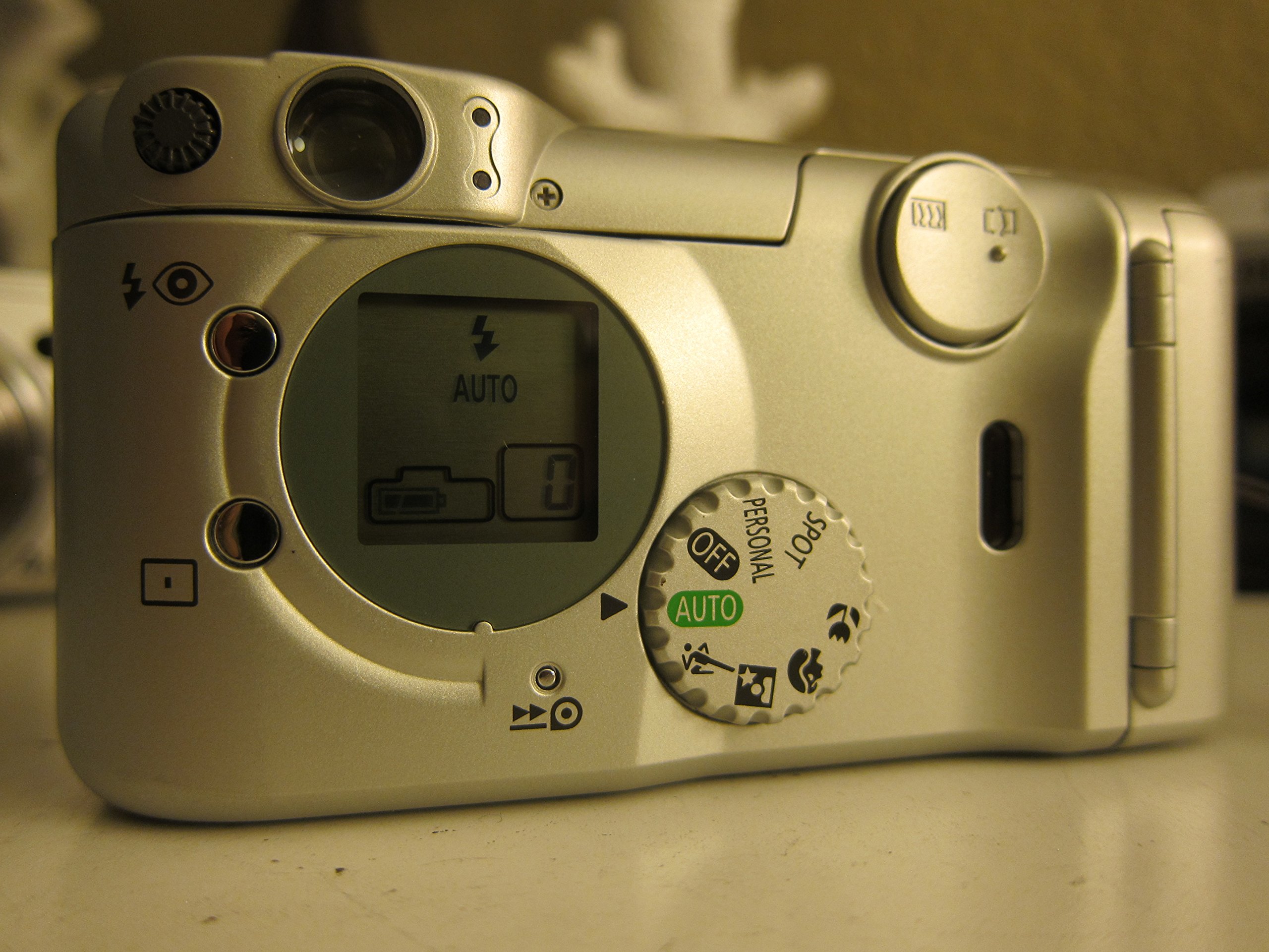 Amazon.com : Canon Sure Shot Z155 Zoom 35mm Camera : Electronics