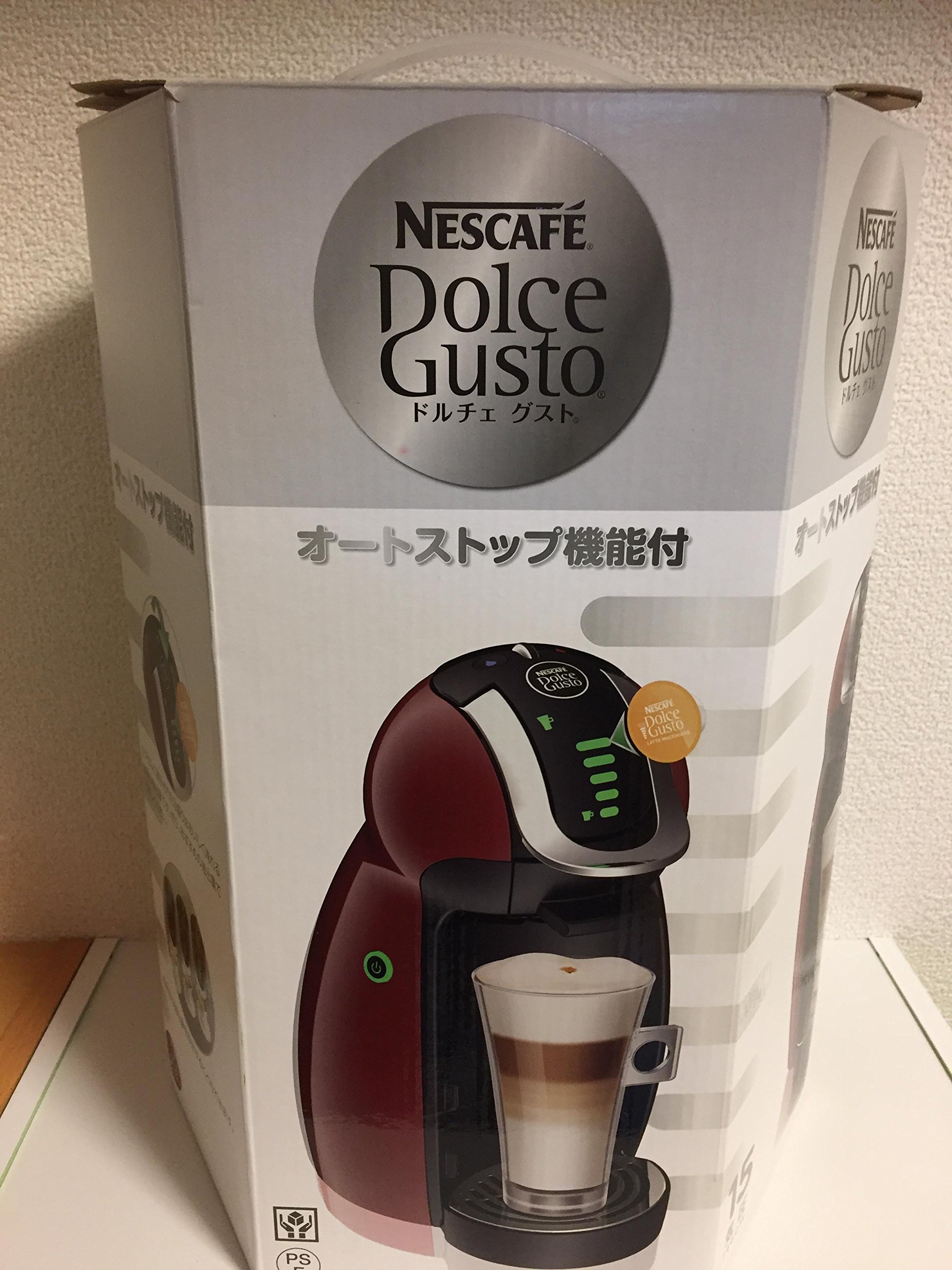 Amazon | ネスカフェ ドルチェグスト ワインレッド ジェニオプレミアム