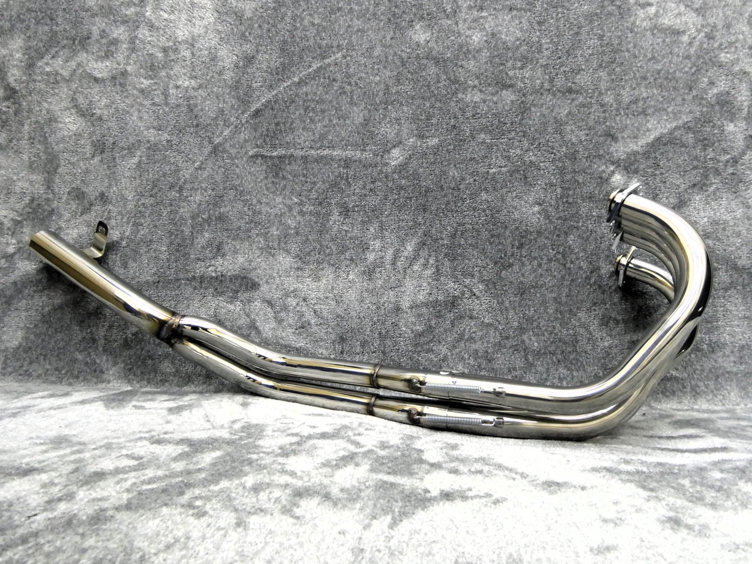 Amazon | バリオス2 用 【豪】アップタイプ マフラー ステンレス