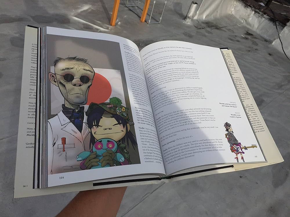 Gorillaz: Rise of the Ogre: Gorillaz: 9781594489310: Amazon.com: Books