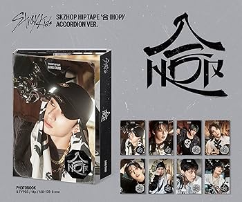 Amazon.com: Generic Stray Kids 10th Mini Album SKZHOP HIPTAPE [HOP