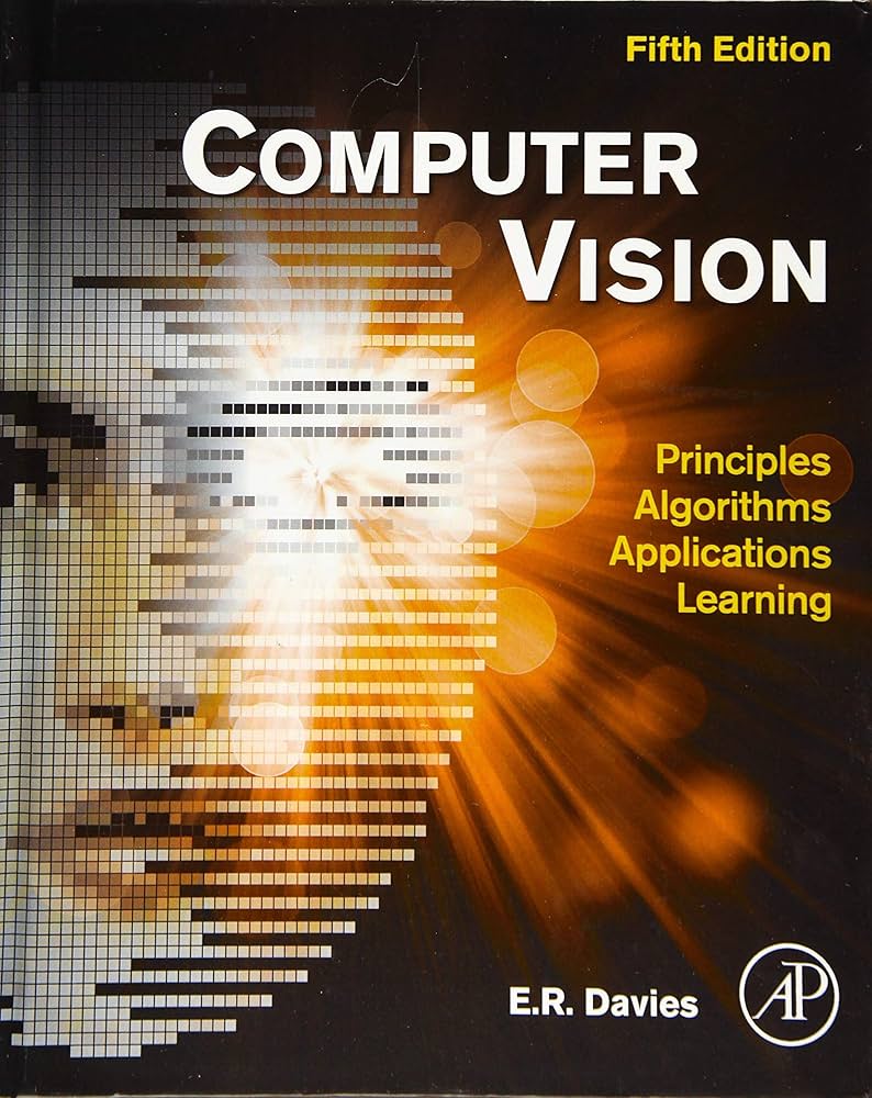 Computer Vision: Principles, Algorithms, Applications, Learning