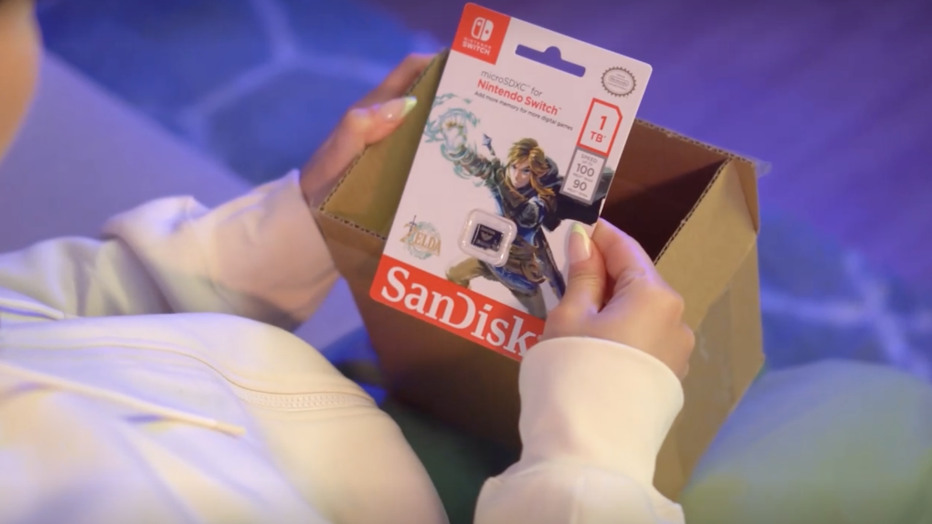 Amazon.com: SanDisk 1TB microSDXC-Card Licensed for Nintendo