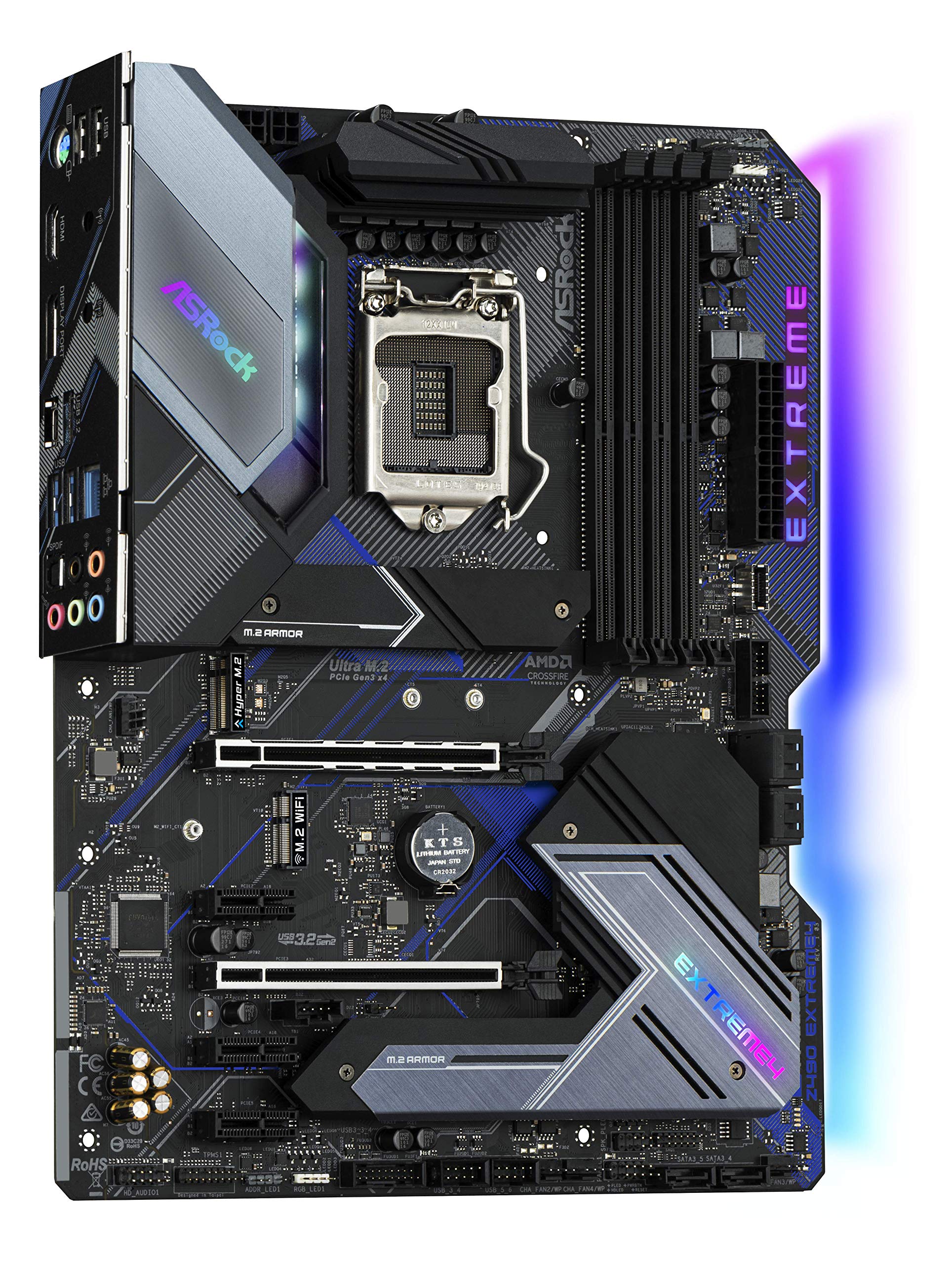 Amazon.com: ASRock Z490 Extreme4 Supports 10 th Gen and future